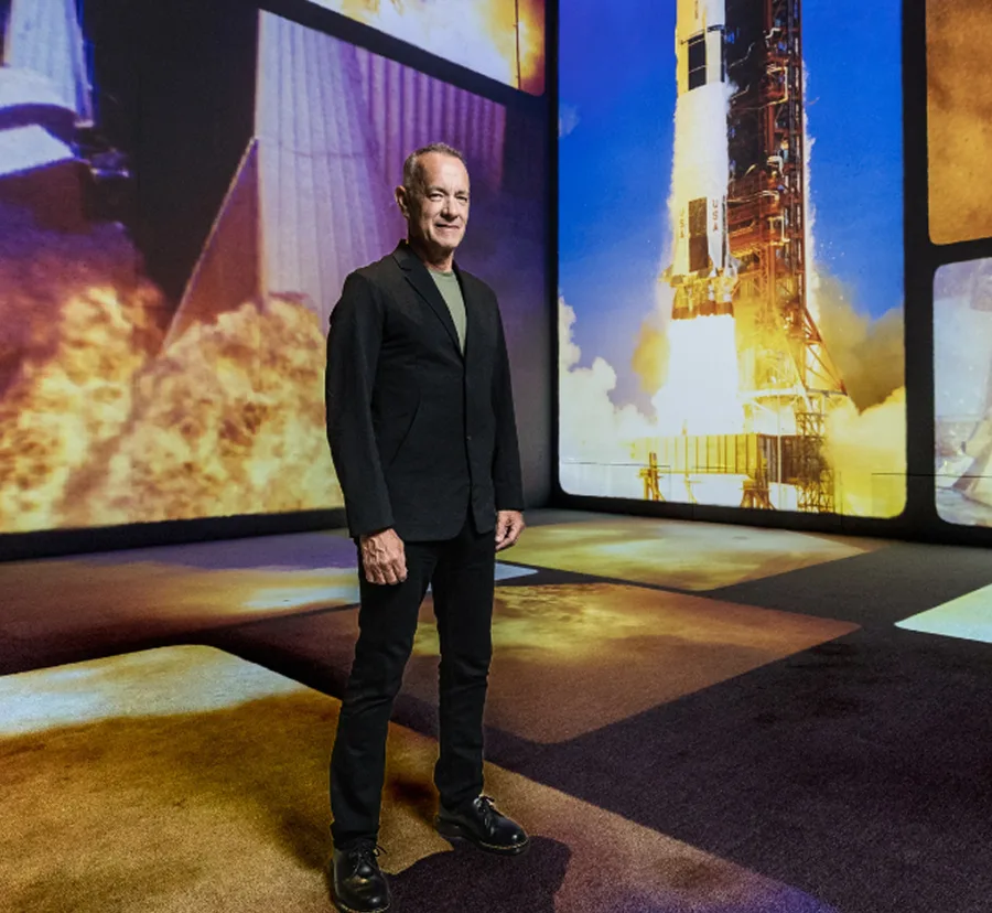 Remastered NASA Imagery & Exclusive interviews